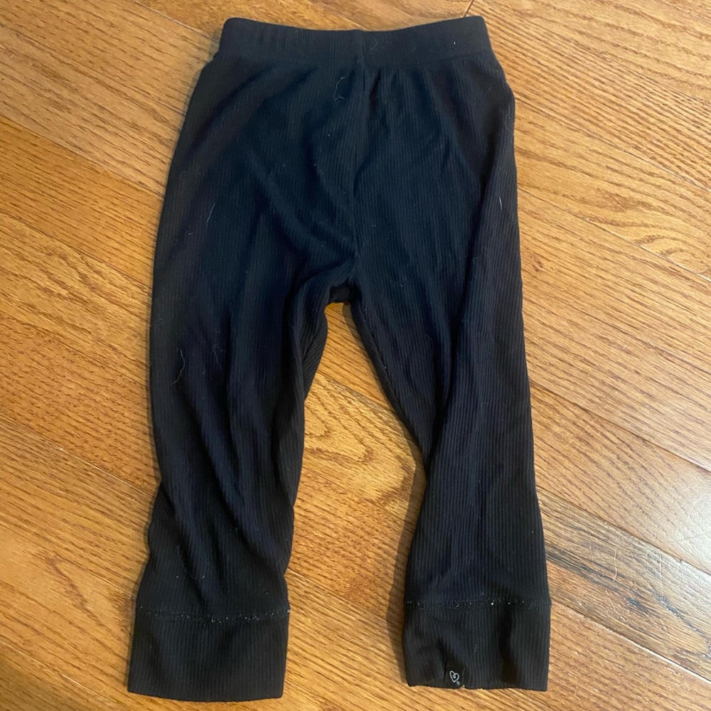 Ribbed banboo leggings